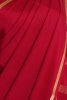Pure Mysore Crepe Silk Saree